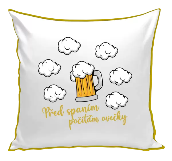 Polštář Počítám ovečky