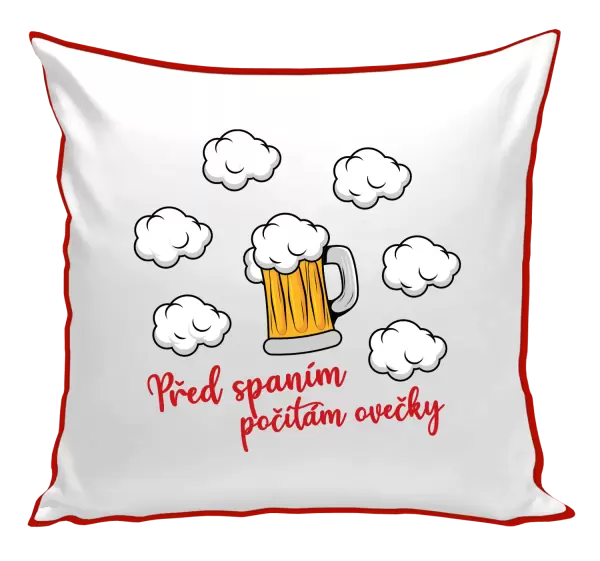 Polštář Počítám ovečky