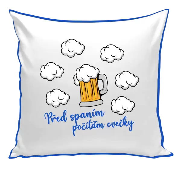 Polštář Počítám ovečky