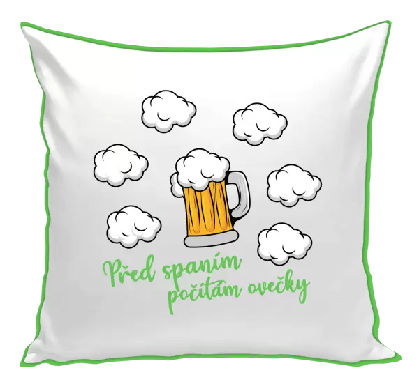 Polštář Počítám ovečky