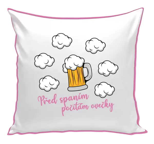 Polštář Počítám ovečky