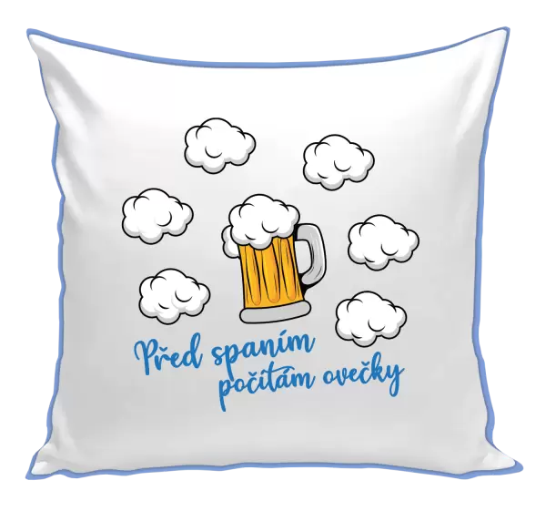 Polštář Počítám ovečky