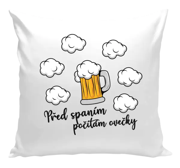 Polštář Počítám ovečky