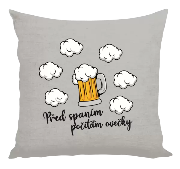 Polštář Počítám ovečky