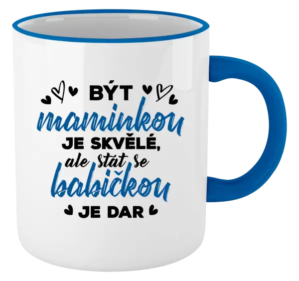 Hrnek Stát se babičkou je dar