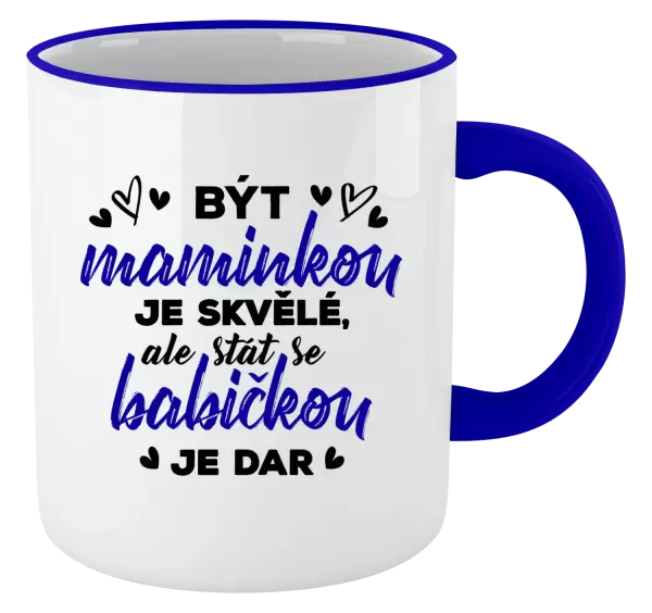 Hrnek Stát se babičkou je dar