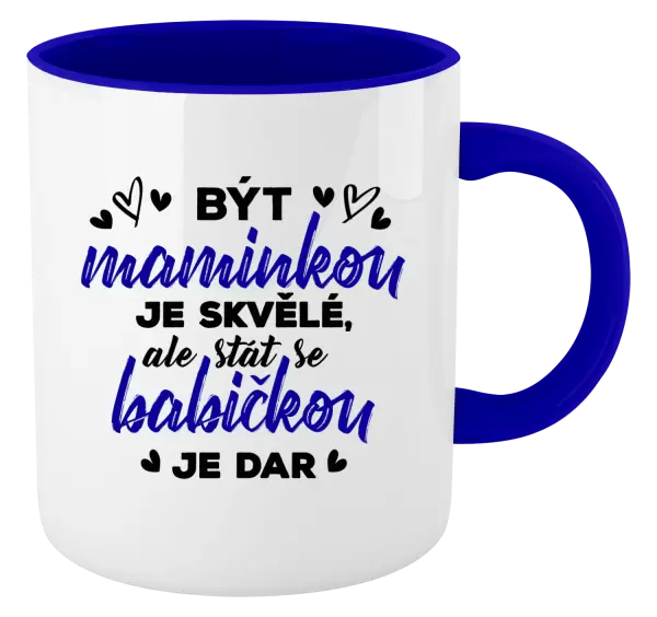 Hrnek Stát se babičkou je dar