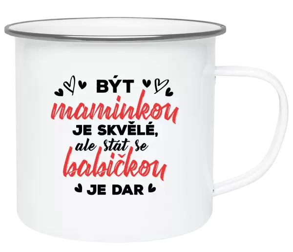 Plecháček Stát se babičkou je dar