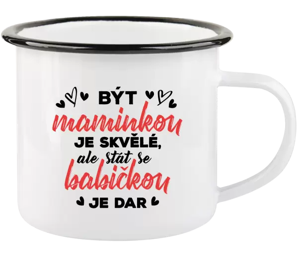 Plecháček Stát se babičkou je dar