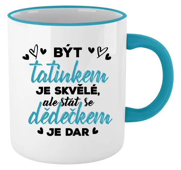 Hrnek Stát se dědečkem je dar