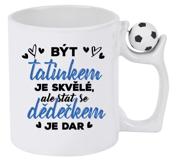 Hrnek Stát se dědečkem je dar