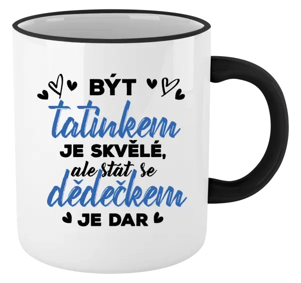 Hrnek Stát se dědečkem je dar