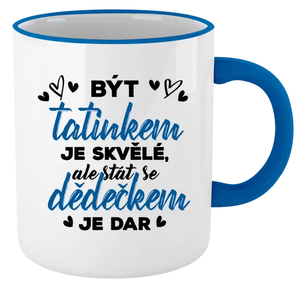 Hrnek Stát se dědečkem je dar