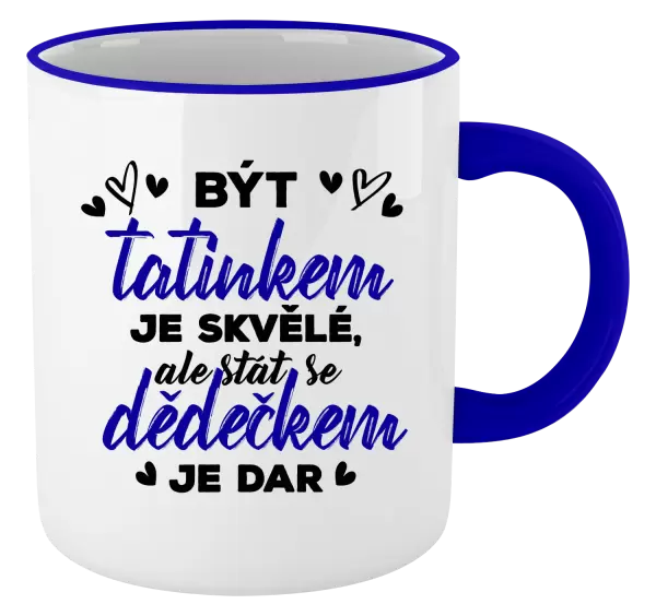 Hrnek Stát se dědečkem je dar