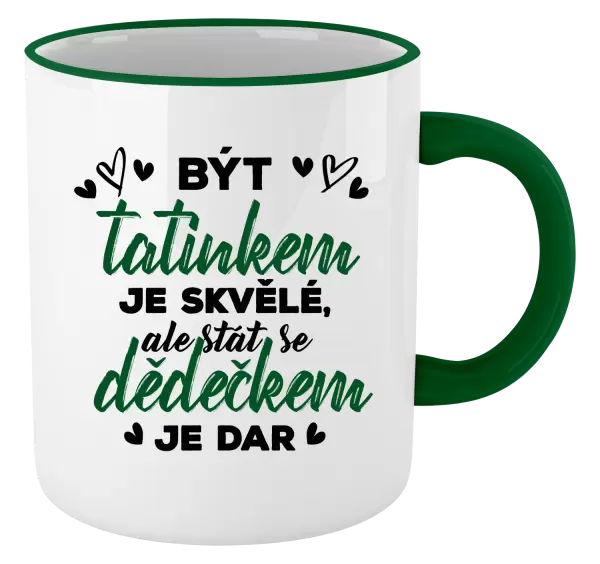 Hrnek Stát se dědečkem je dar 