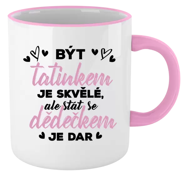Hrnek Stát se dědečkem je dar