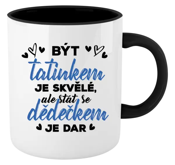 Hrnek Stát se dědečkem je dar 