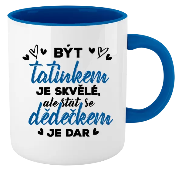 Hrnek Stát se dědečkem je dar