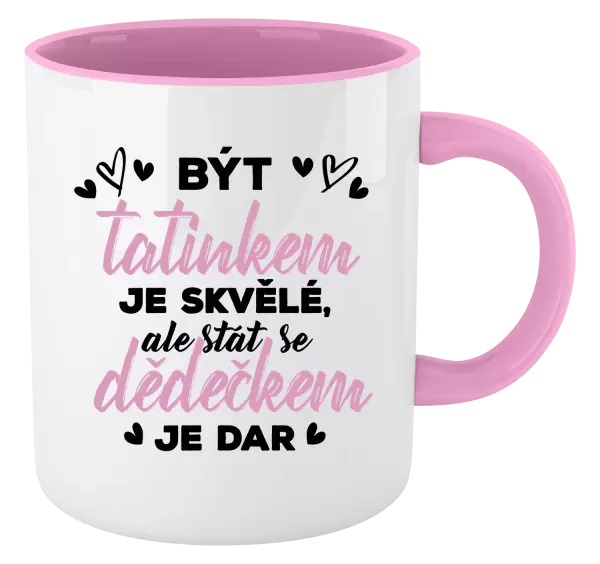 Hrnek Stát se dědečkem je dar