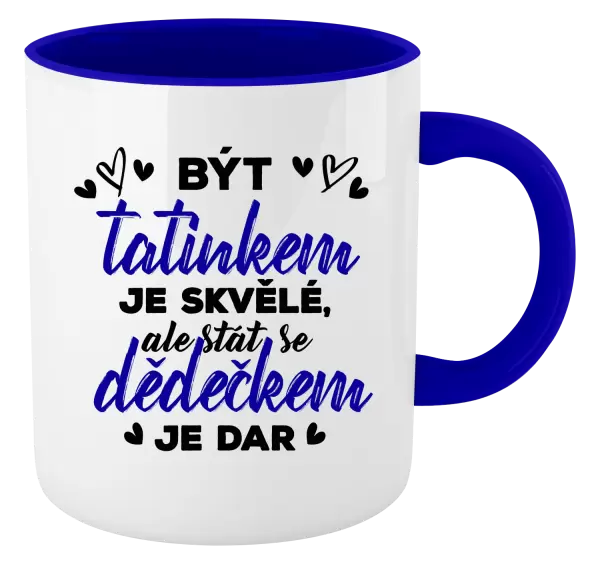 Hrnek Stát se dědečkem je dar