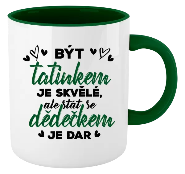 Hrnek Stát se dědečkem je dar 