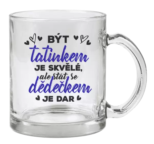 Hrnek Stát se dědečkem je dar