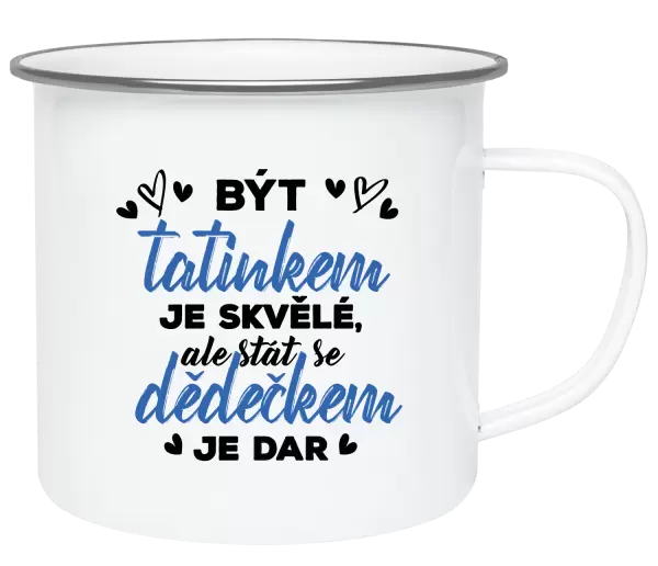 Plecháček Stát se dědečkem je dar