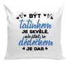 Polštář Stát se dědečkem je dar 
