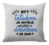 Polštář Stát se dědečkem je dar 