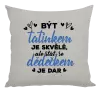 Polštář Stát se dědečkem je dar 