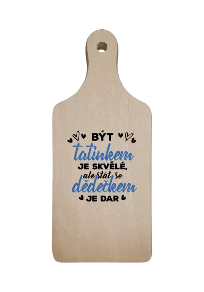 Prkénko Stát se dědečkem je dar