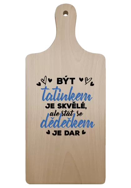 Prkénko Stát se dědečkem je dar