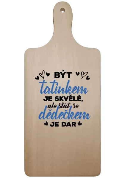 Prkénko Stát se dědečkem je dar