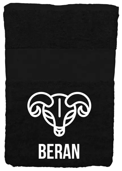 Osuška (100x150 cm) Znamení beran