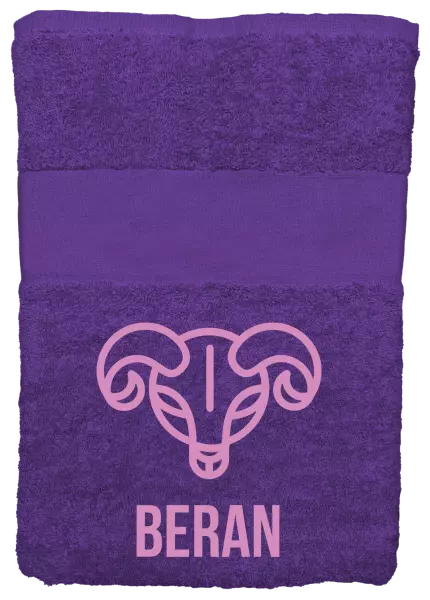 Osuška (100x150 cm) Znamení beran