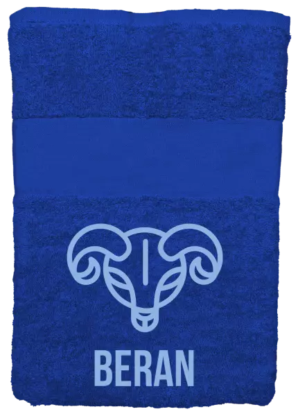 Osuška (100x150 cm) Znamení beran