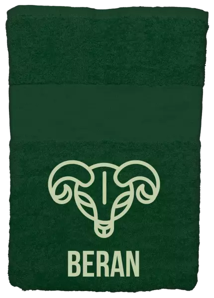 Osuška (100x150 cm) Znamení beran