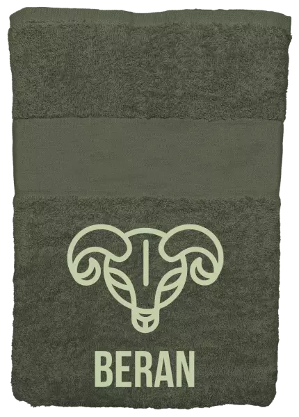 Osuška (100x150 cm) Znamení beran