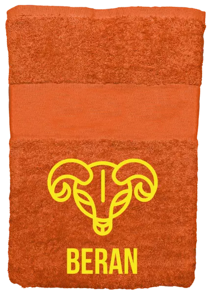 Osuška (100x150 cm) Znamení beran