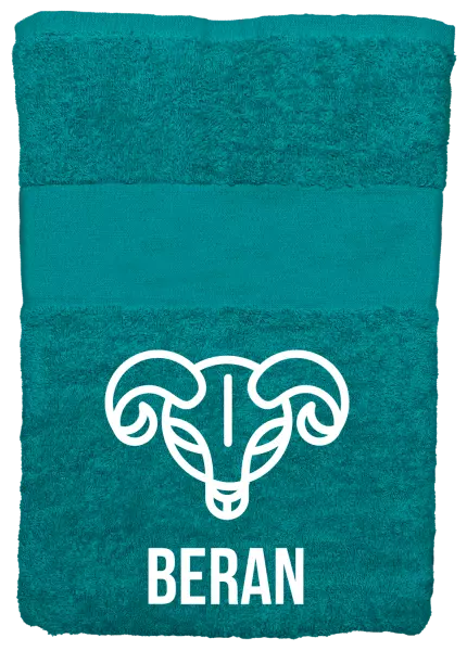 Osuška (100x150 cm) Znamení beran