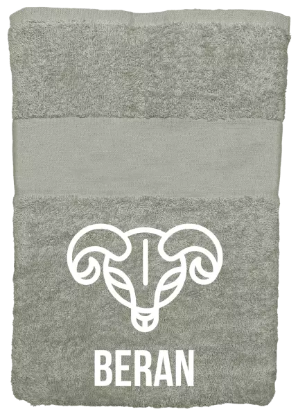 Osuška (100x150 cm) Znamení beran