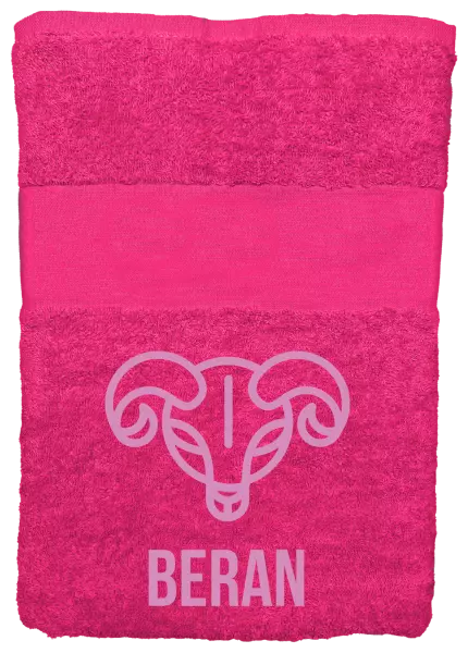 Osuška (100x150 cm) Znamení beran