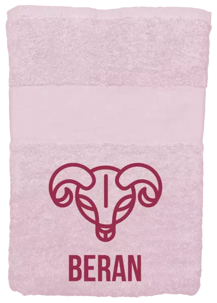 Osuška (100x150 cm) Znamení beran