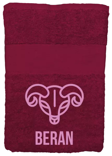 Osuška (100x150 cm) Znamení beran