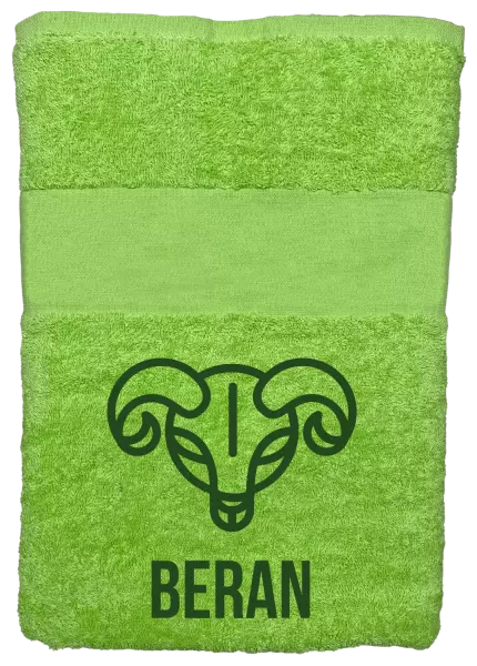 Osuška (100x150 cm) Znamení beran