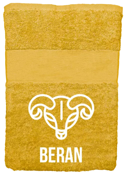 Osuška (100x150 cm) Znamení beran