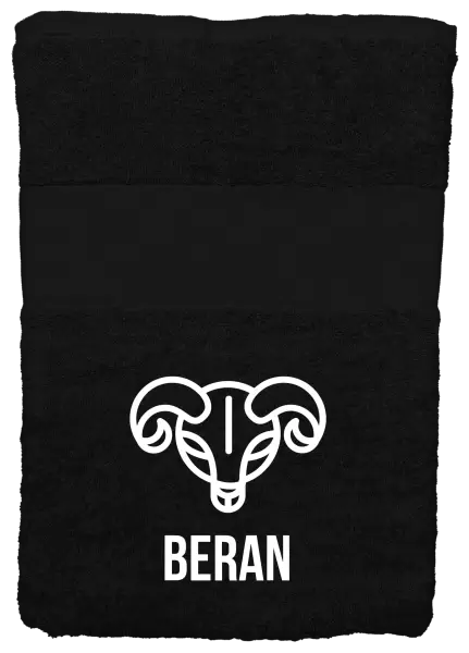 Ručník (50x100 cm) Znamení beran