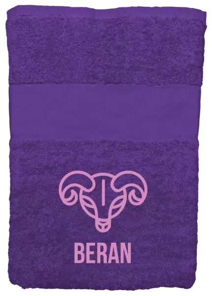 Ručník (50x100 cm) Znamení beran
