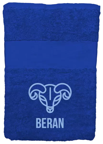 Ručník (50x100 cm) Znamení beran