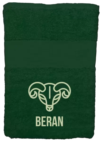 Ručník (50x100 cm) Znamení beran